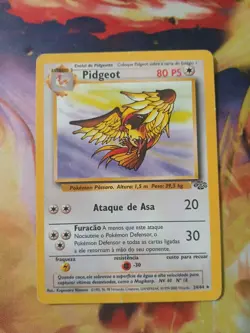 Pokemon TCG Pidgeot Jungle Card 24/64 Unlimited Non-Holo Rare - Image 1