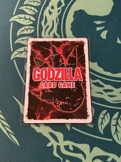 Final Showdown EBP01-033 SR Foil Godzilla Card Game 1st Edition Pack Fresh - Image 3