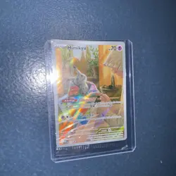 Mimikyu 075 Promo Holographic Pokemon Card Factory Sealed - Image 1