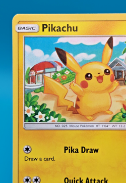 Pokemon TCG SM Crimson Invasion Pikachu Card 30/111 - Image 2