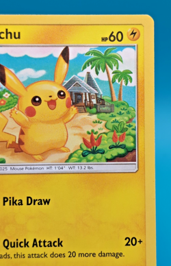 Pokemon TCG SM Crimson Invasion Pikachu Card 30/111 - Image 3