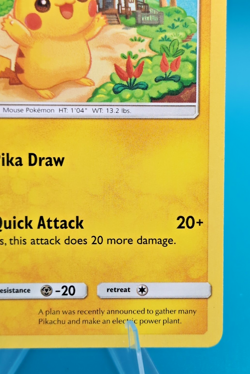 Pokemon TCG SM Crimson Invasion Pikachu Card 30/111 - Image 4