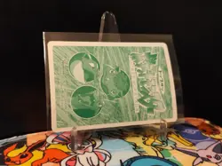[MP] Pokemon Clefairy vs Drowzee No. 035 Topsun Battle Card Green Back Japan - Image 2