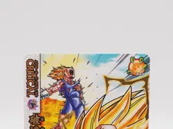 Majin Vegeta Dragon Ball Dragon Battlers Arcade games Card B353-7 Japan vv137 - Image 2