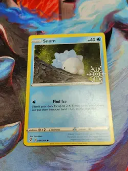 Snom 084/264 - Snowflake Stamped Holiday Calendar 2023 - Pokemon TCG Card - Image 1