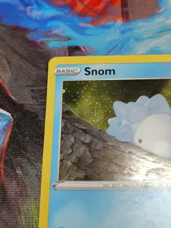 Snom 084/264 - Snowflake Stamped Holiday Calendar 2023 - Pokemon TCG Card - Image 2