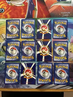 Vintage Pokemon Card Lot WOTC Holo First Edition Shadowless Etc Alakazam Zapdos - Image 2