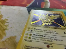Vintage Pokemon Card Lot WOTC Holo First Edition Shadowless Etc Alakazam Zapdos - Image 3