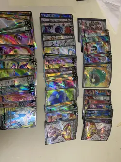 pokemon cards sr lots 100 s.Chinese Aegislash Bellibolt a08 -MR44 - Image 1