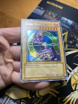 Vintage Yugioh Card Holo Collection 9 Cards #40 DDS IOC LOD PGD LOB - Image 2