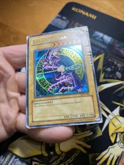 Vintage Yugioh Card Holo Collection 9 Cards #40 DDS IOC LOD PGD LOB - Image 3