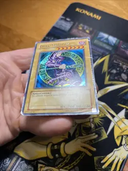 Vintage Yugioh Card Holo Collection 9 Cards #40 DDS IOC LOD PGD LOB - Image 5