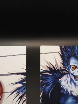 Light Yagami Ryuk Death Note Special Edition Trading Card No.2.3 KONAMI A172 - Image 4