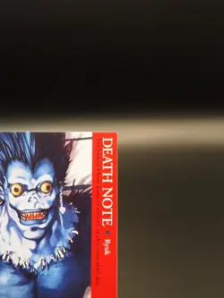 Light Yagami Ryuk Death Note Special Edition Trading Card No.2.3 KONAMI A172 - Image 5