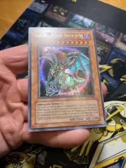 Vintage Yugioh Card Holo Collection 9 Cards #10 SDK SDY LOB LOD IOC - Image 2