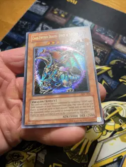 Vintage Yugioh Card Holo Collection 9 Cards #10 SDK SDY LOB LOD IOC - Image 3