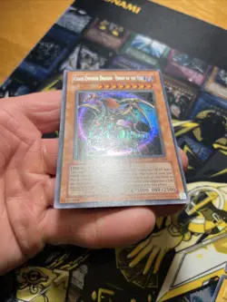 Vintage Yugioh Card Holo Collection 9 Cards #10 SDK SDY LOB LOD IOC - Image 4