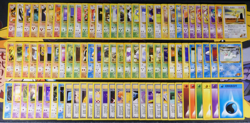 LP/HP (Unlimited) COMPLETE Pokemon GYM CHALLENGE Set 91-Card UNCOMMON/COMMON 132 - Image 1