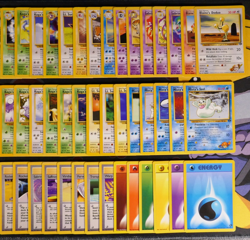 LP/HP (Unlimited) COMPLETE Pokemon GYM CHALLENGE Set 91-Card UNCOMMON/COMMON 132 - Image 4