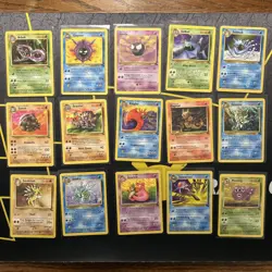 Complete Fossil Uncommon And Common Set -WOTC Pokemon Cards- LP/EX -32 Cards- (5 - Image 2