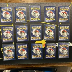 Complete Fossil Uncommon And Common Set -WOTC Pokemon Cards- LP/EX -32 Cards- (5 - Image 3