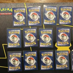 Complete Fossil Uncommon And Common Set -WOTC Pokemon Cards- LP/EX -32 Cards- (5 - Image 5