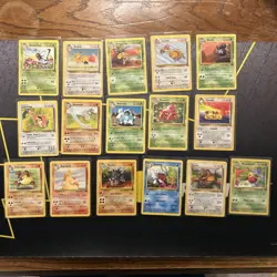 Complete Jungle Uncommon And Common Set -WOTC Pokemon Cards- LP -32 Cards- (4) - Image 2