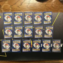 Complete Jungle Uncommon And Common Set -WOTC Pokemon Cards- LP -32 Cards- (4) - Image 3