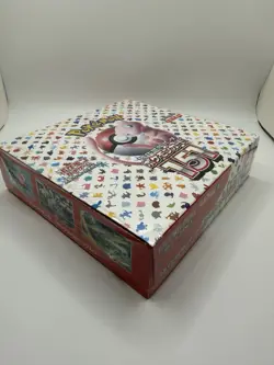 Pokemon 151 Japanese Booster Box Mew Card Pokemon TCG Game Official Manufacturer - Image 4