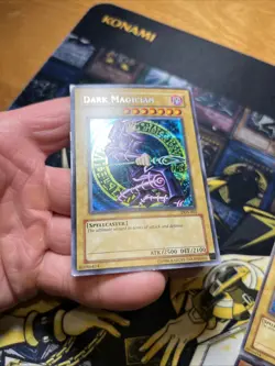 Vintage Yugioh Card Holo Collection 9 Cards #9 DDS SET IOC PSV LOB BPT - Image 2