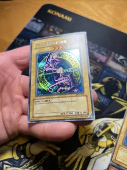 Vintage Yugioh Card Holo Collection 9 Cards #9 DDS SET IOC PSV LOB BPT - Image 3