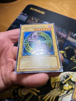 Vintage Yugioh Card Holo Collection 9 Cards #9 DDS SET IOC PSV LOB BPT - Image 4