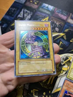 Vintage Yugioh Card Holo Collection 9 Cards #1 DDS FMR GOD CARD SET - Image 2