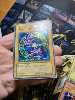 Vintage Yugioh Card Holo Collection 9 Cards #1 DDS FMR GOD CARD SET - Image 3