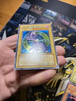 Vintage Yugioh Card Holo Collection 9 Cards #1 DDS FMR GOD CARD SET - Image 4