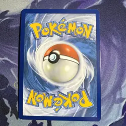 Pokemon Card Pikachu SM86 Cosmo Holo Black Star Promo LP SWIRL - Image 3
