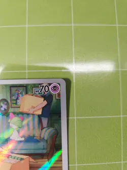 Pokemon TCG Ralts Scarlet & Violet Base Set Holo Illustration Card 211/198 - Image 4