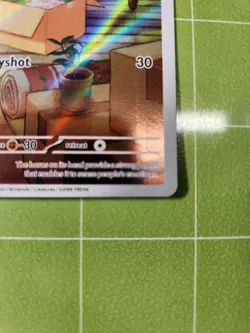 Pokemon TCG Ralts Scarlet & Violet Base Set Holo Illustration Card 211/198 - Image 5