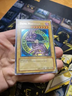 Vintage Yugioh Card Holo Collection 9 Cards #8 DDS FMR MFC GOD CARDS - Image 2