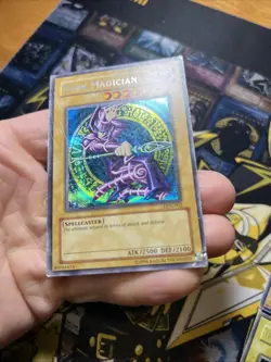 Vintage Yugioh Card Holo Collection 9 Cards #8 DDS FMR MFC GOD CARDS - Image 3