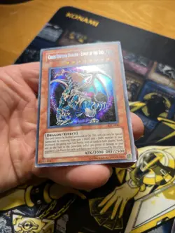 Vintage Yugioh Card Holo Collection 9 Cards #3 - Image 3