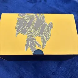 Pokemon Sun & Moon Guardians Rising EMPTY Elite Trainer BOX ONLY NO CARDS - Image 2