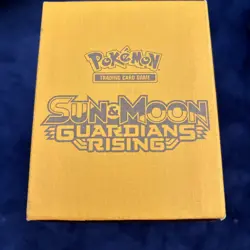Pokemon Sun & Moon Guardians Rising EMPTY Elite Trainer BOX ONLY NO CARDS - Image 5
