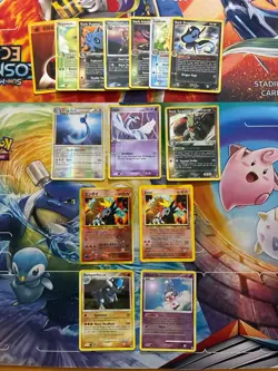Vintage & Modern Pokemon Card Lot Holo Reverse Holo Etc Dark Tyranitar Lugia - Image 1