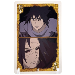 Naruto Shippuden Playing Cards #10 Sasuke Itachi Jump Anime Japanese Vintage - Image 1