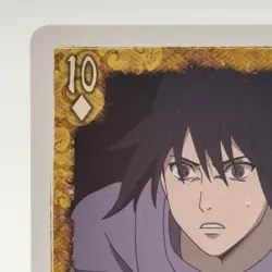 Naruto Shippuden Playing Cards #10 Sasuke Itachi Jump Anime Japanese Vintage - Image 3