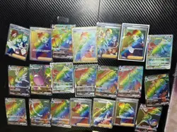 pokemon cards HR lots 21 Aerodactyl Sidney s.Chinese -MR44 - Image 1