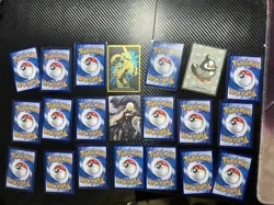 pokemon cards HR lots 21 Aerodactyl Sidney s.Chinese -MR44 - Image 2