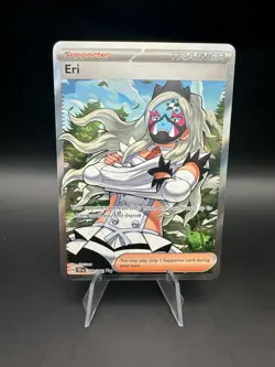 Eri 199/162 - Full Art Trainer Temporal Forces Ultra Rare - Pokemon TCG Card NM - Image 1