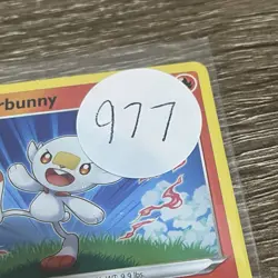scorbunny Basic HP 60 Fire Red Holo #30/202 Pokemon 2020 Card - Image 4